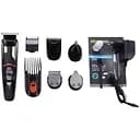 Професійна машинка для стриження волосся Geemy Gm-853 / Мультитример із насадками для носа та вух 5 в 1