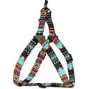 Шлея для собак BronzeDog Urban Орнамент ацтеки M 45-56 см