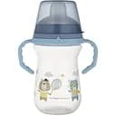 Кружка тренувальна Canpol babies First Cup Bonjour Paris 250 мл синій