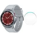 Захисне скло Watchbands Samsung Galaxy Watch 6 Classic 43mm Silver SM-R950NZSASEK - 1шт (WB000643S-1)