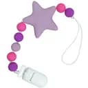 Цепочка для пустышки MegaZayka Звезда MGZ-0512 Violet
