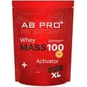 Гейнер AB Pro Mass 100 Whey Activator Ваніль 2.6 кг