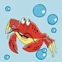 Картина по номерам ArtCraft Краб 15098-AC 30х30 см