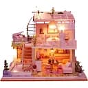 3D конструктор Румбокс Домашний уют своими руками, световые эффекты (P005-B)