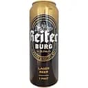 Пиво Reiter Burg Lager Beer светлое 5.1% 0.568 л ж/б