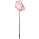 Детский сачок для бабочек Цветок MS 1287-2 ручка-телескоп 87 см Красный