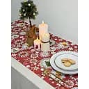 Набір Ecotton скатертина Рогожка 150 x 220 см з доріжкою 50 x 220 см (23328)