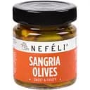 Оливки Nefeli Сангрія зелені без косточки з цитрусовими та травами у солодкому розсолі 200 г