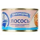 Лосось Аквамарин атлантичний шматочками 230 г (921989)