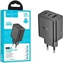 Зарядний пристрій Hoco N51 PD65W (2C1A) чорний