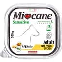 Беззернові монопротеїнові консерви для собак Morando MioCane Sensitive Monoprotein Adult, курка, 300 г