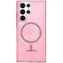 Чехол Epik TPU Eclipse Sparkle (MagFit) для Samsung Galaxy S24 Ultra Pink
