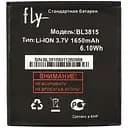 Аккумулятор Fly BL3815 для IQ4407 AAAA-Class