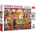 Пазл Trefl Hidden Shapes Ночные игры 1086 эл. (10749)