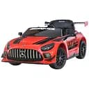 Электромобиль детский Bambi Mercedes-Benz AMG GT3 M 5112EBLR-3 с пультом управления 4 моторами и мягким сиденьем