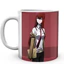 Кружка GeekLand Steins Gate Брама Штейна Макисе SG 12 330 мл белая