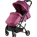 Прогулянкова дитяча коляска Joy Elegans A-16207 зі сталевою рамою, футкавером та підсклянником