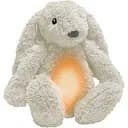М'яка іграшка Zazu Зайчик музичний РО Білий (ZA-RO-03)