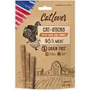 Лакомство для котов CatLover Sticks Duck turkey с уткой и индейкой, 25 г (5 палочек по 5 г)