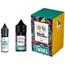 Набор компонентов для самозамеса солевой жидкости TWINS Melon Coconut 30 мл 50 мг Дыня Кокос (11275)