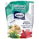 Рідке мило Mil Mil Імбир та зелений чай, запаска, 900 мл