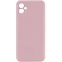 Чохол Lakshmi Silicone Cover Full Camera AAA для Samsung Galaxy A05 Рожевий/Pink Sand
