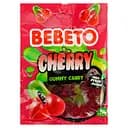 Жувальні цукерки Bebeto Вишня 80 г