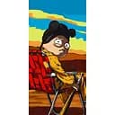 Картина за номерами ArtCraft Морті 40x80 см (16050-AC)