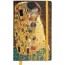 Записная книжка Kiri sketch из Нанокрафта Густав Климт Поцелуй 20201-KR в точку мягкая обложка 96 листов 
