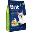Сухой корм для стерилизованных котов Brit Premium by Nature Cat Sterilized Salmon с лососем 8 кг