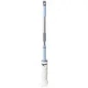 Швабра Household Cleaning Products для мойки полов веревочный 135 см, голубая HP-35015-16