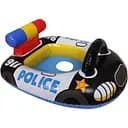 Дитячий надувний пліт Intex 59586 NP Поліцейська Машинка. Розміром 73x58см, від 1 року