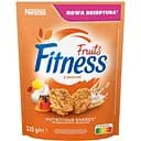 Готовый сухой завтрак Fitness & Fruits хлопья из цельной пшеницы с фруктами 225 г