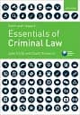 Smith and Hogan's Essentials of Criminal Law