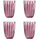 Набор стаканов Guzzini Dolcevit 470мл 4 шт. аметист (12390077)