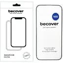 Захисне скло BeCover для Apple iPhone 16 Pro 10D Black (712323)