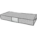 Чохол для білизни Idea Home NP-131 Waves 90х45х15 см (NP-131 д/білизни Waves)