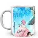 Кружка GeekLand Blue Exorcist синяя Экзорцист Рин BE 02.06 330 мл белая