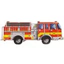 Мега-пазл Melissa&Doug Велика пожежна машина, 24 елементи (MD10436)