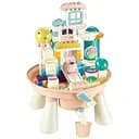 Дитячий конструктор 77019 фонтан на столі 123 деталі водяні іграшки