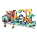 Дитячий конструктор Дино-парк 8007, 147 деталей, інтерактивний лабіринт із гірками