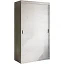 Шафа-купе Еверест Соната 1400 дводверна 140х60х217 дуб крафт білий (EVR-2731)