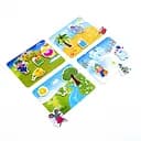 Игра настольная На липучках "Какая пора года" Vladi Toys VT1302-25 (укр)