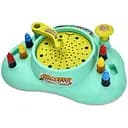 Набор для творчества 050-83-84-1 2 в 1 с эффектом спин-арта красками и фломастерами 46 предметов голубой