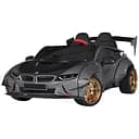 Электромобиль детский Bambi M 5820EBLRS-11 24V MP3 USB TF Bluetooth EVA кожа музыка свет серый