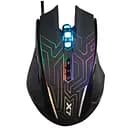 Мышь A4Tech X87 Game Oscar Neon mouse Maze Black, Optical, USB, 2400 dpi, Gaming X7, программируемые кнопки