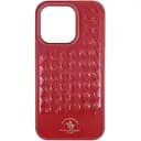 Шкіряний чохол Polo Santa Barbara для Apple iPhone 14 Pro Max 6.7 Red