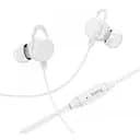 Наушники Hoco M103 Rhyme с петлями белые 000009451-up