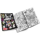 Комплект креативного творчества Danko Toys Раскраска Антистресс с фломастерами Черный (RA-01-02)