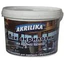 Лак Akrilika акриловый на водной основе 3 л